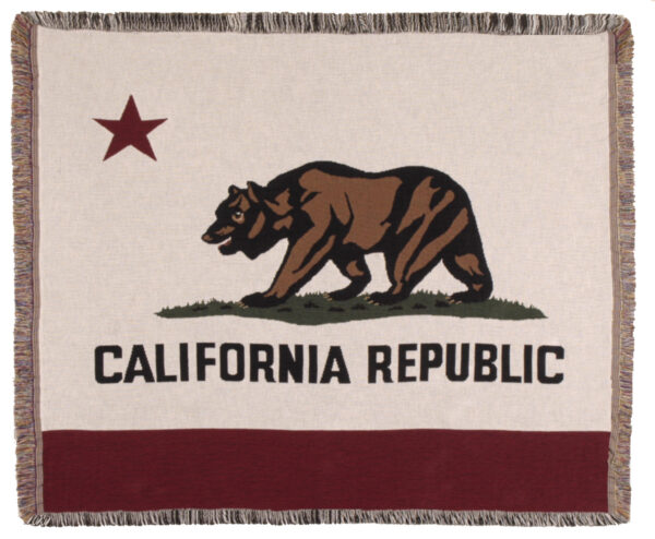 FLAG OF CALIFORNIA