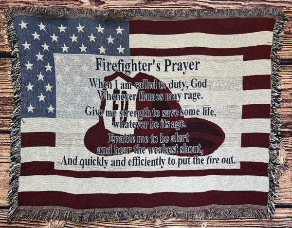 Firefighter's Prayer